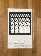 Marcello Morandini Original Kunstplakat – 45 × 72 cm