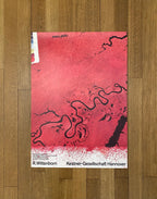 Rainer Wittenborn Original-Kunstplakat – 59,5 × 84 cm