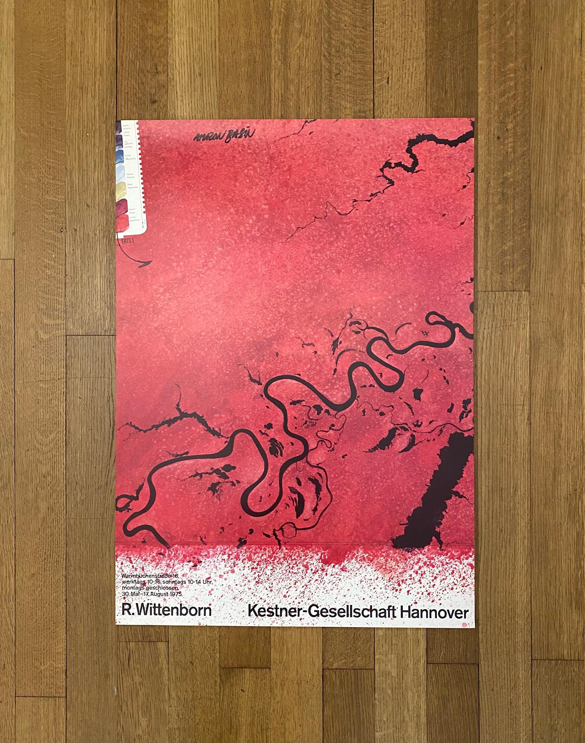 Rainer Wittenborn Original-Kunstplakat – 59,5 × 84 cm
