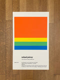 Rafael Pérez art exhibition poster - 17.7"×28.3" (45×72cm)