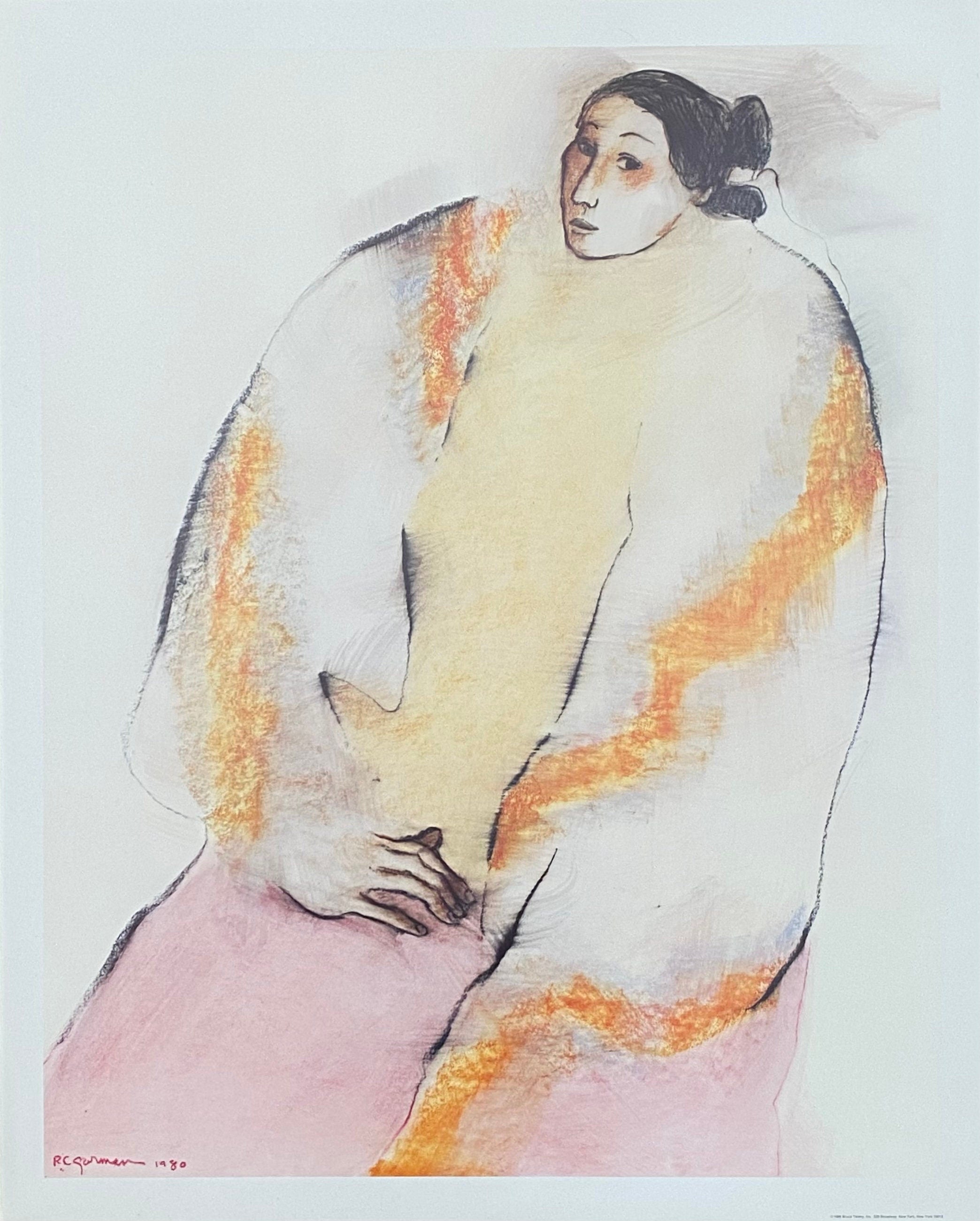R. C. Gorman Original-Kunstposter – 24.0"×29.9" (61×76cm)