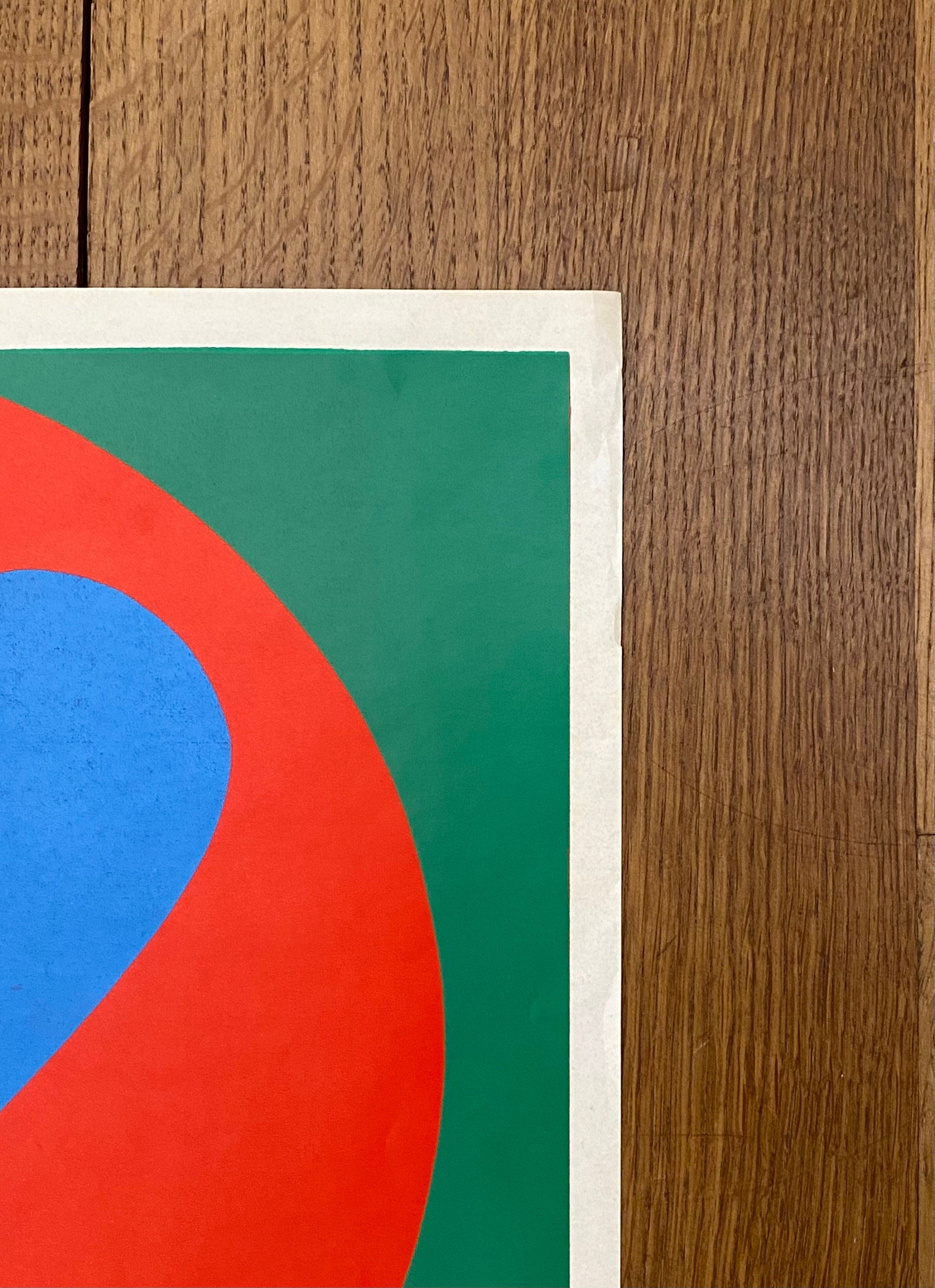 Robert Indiana "Love" Originalkunstplakat - 24.4"×33.7" (62×85.5cm)