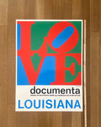 Robert Indiana "Love" Originalkunstplakat - 24.4"×33.7" (62×85.5cm)