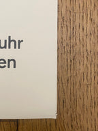 Carlo Vivarelli original art poster - 17.7"×28.3" (45×72cm)