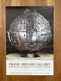 Frank Meisler Original-Kunstposter, handsigniert – 46,5 × 67 cm