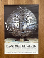 Frank Meisler Original-Kunstposter, handsigniert – 46,5 × 67 cm