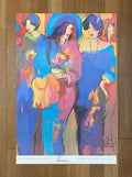 Isaac Maimon Original-Kunstposter - 24.0"×36.0" (61×91.5cm)