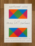 Max Bill Original-Kunstplakat – 60 × 83,5 cm