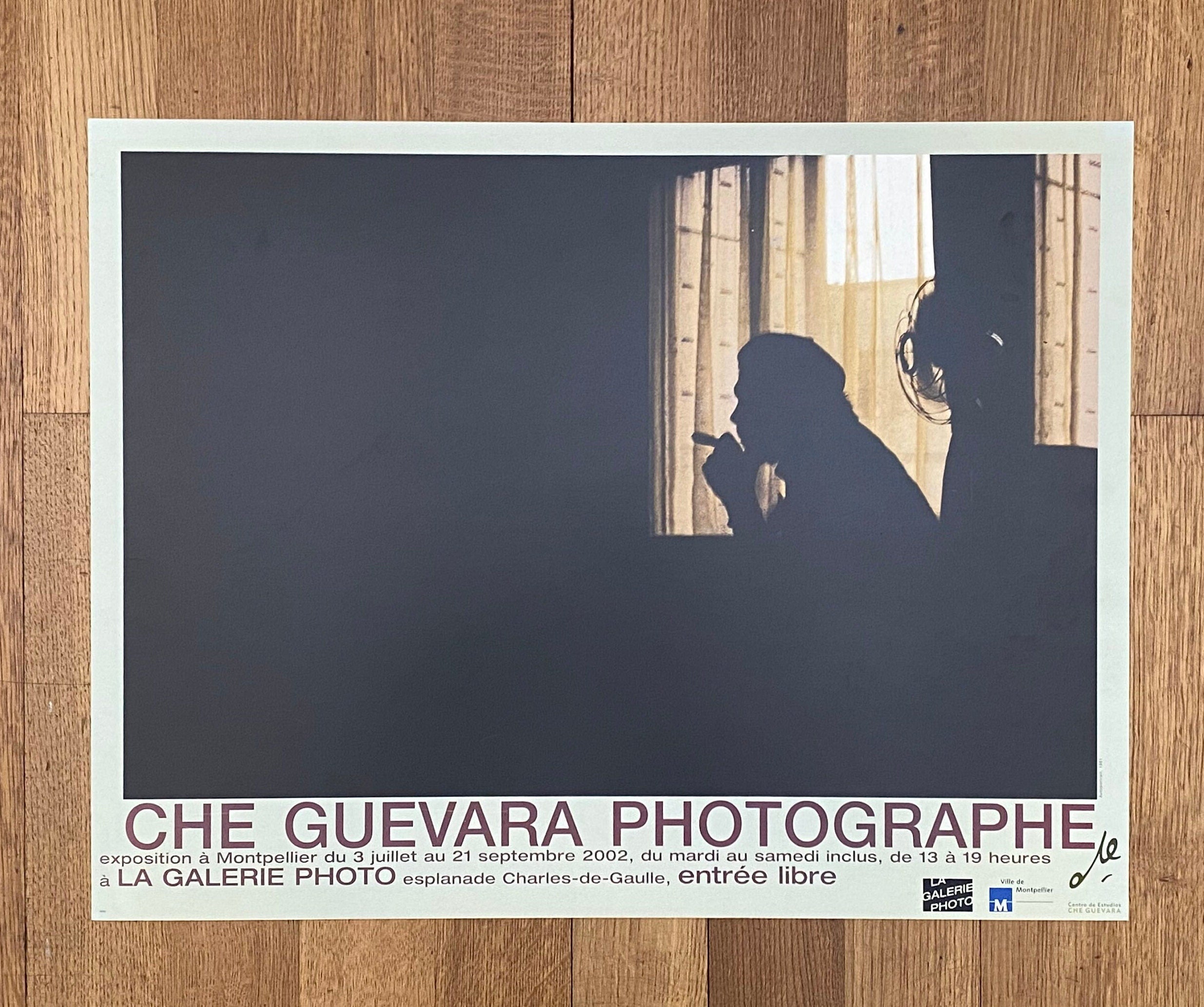 Che Guevara Original Kunst Foto Poster Montpellier Frankreich - 25.6"×19.7" (65×50cm)