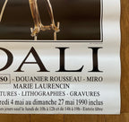 Salvador Dalí Original-Kunstposter – 40×60cm