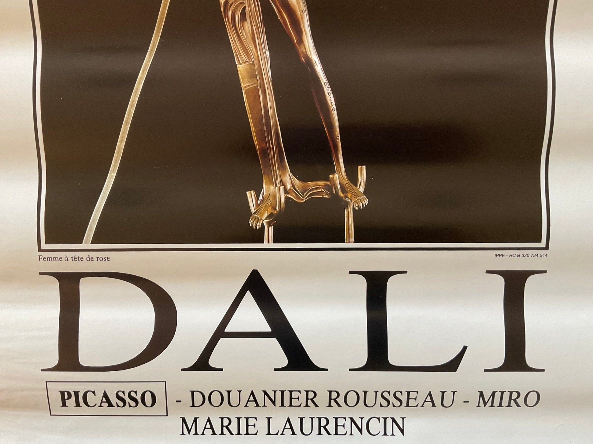 Salvador Dalí Original-Kunstposter – 40×60cm