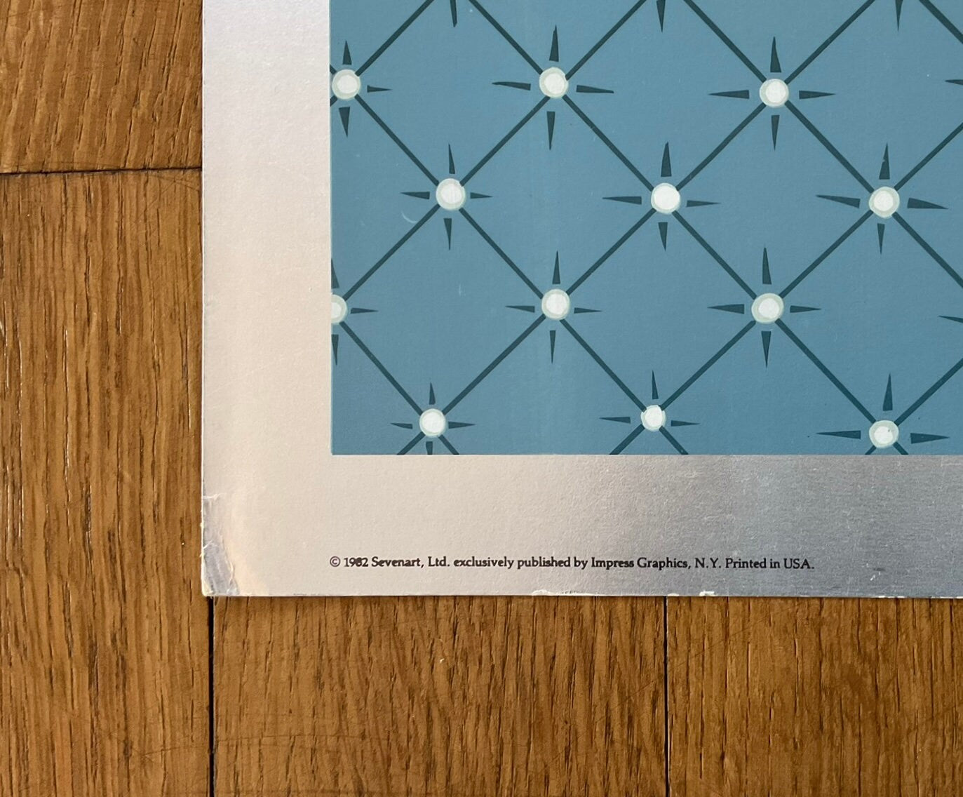 Erte original art poster - 20.1"×29.9" (51×76cm)