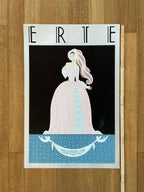 Erte original art poster - 20.1"×29.9" (51×76cm)