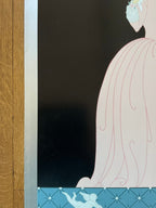 Erte original art poster - 20.1"×29.9" (51×76cm)