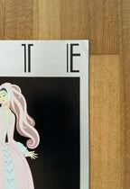 Erte original art poster - 20.1"×29.9" (51×76cm)