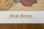 Diego Rivera Kunstdruck - 19.5"×36.0" (49.5×91.5cm)