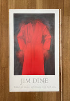 Jim Dine Original-Kunstposter – 24,0″×40,0″ (61×101,5cm)