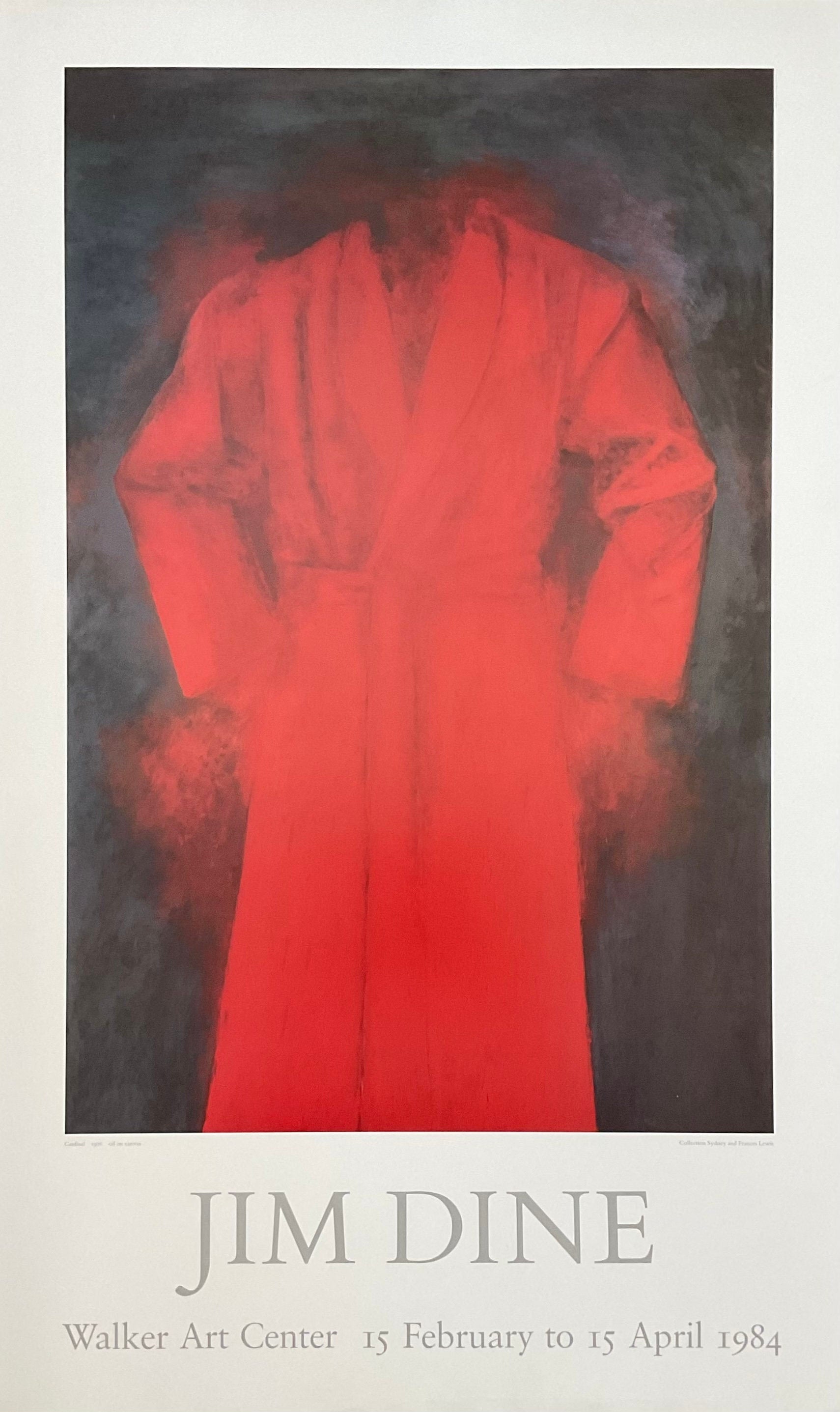 Jim Dine Original-Kunstposter – 24,0″×40,0″ (61×101,5cm)