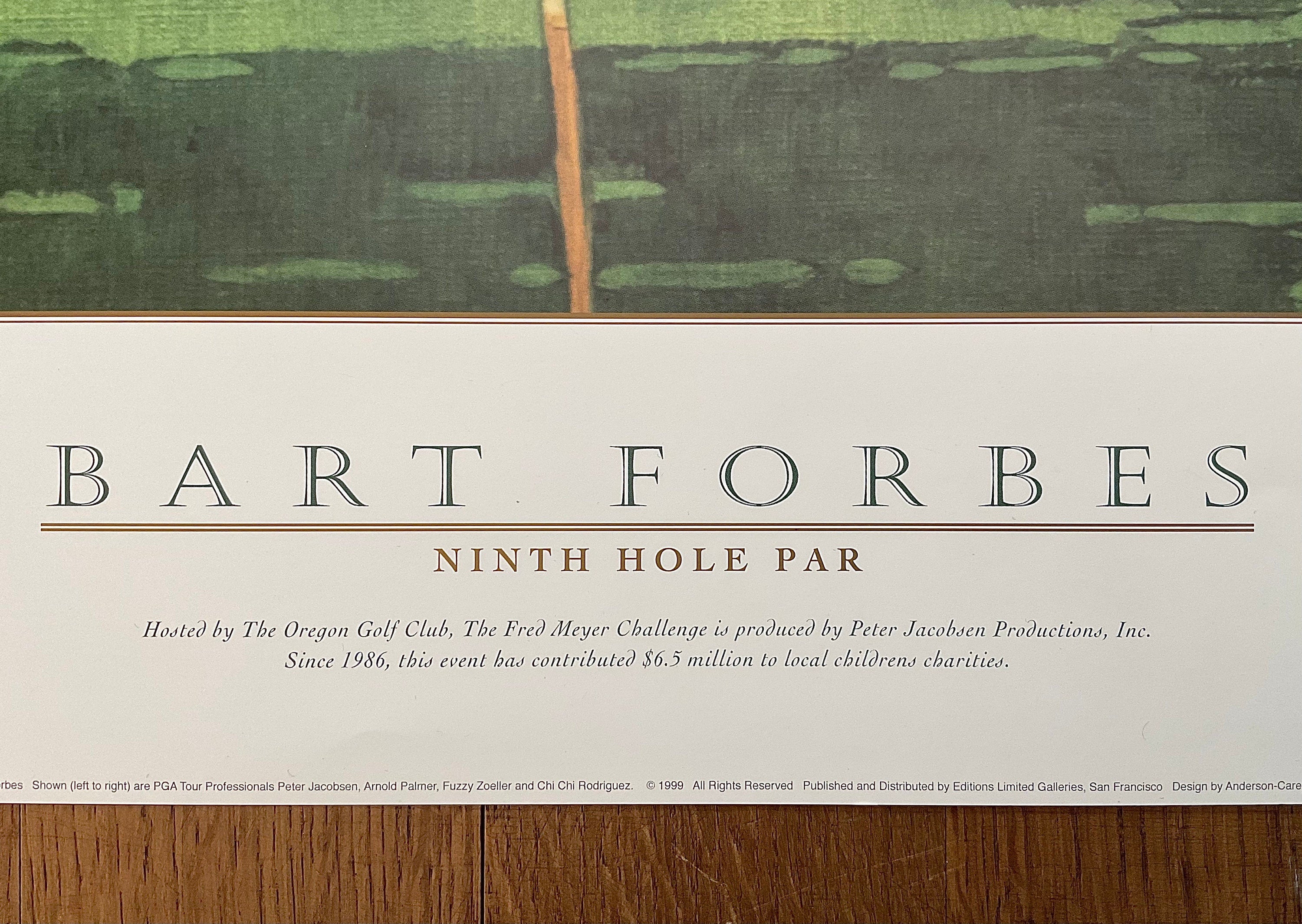 Bart Forbes Originalkunstposter – 36,0"×24,0" (91,5×61 cm)