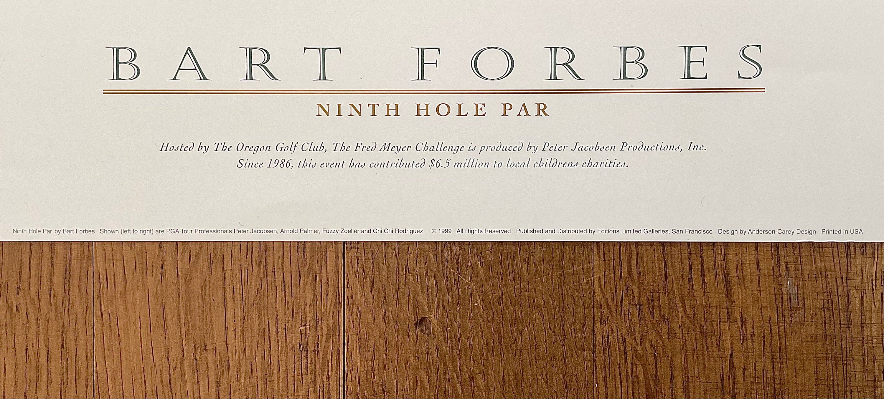 Bart Forbes Originalkunstposter – 36,0"×24,0" (91,5×61 cm)