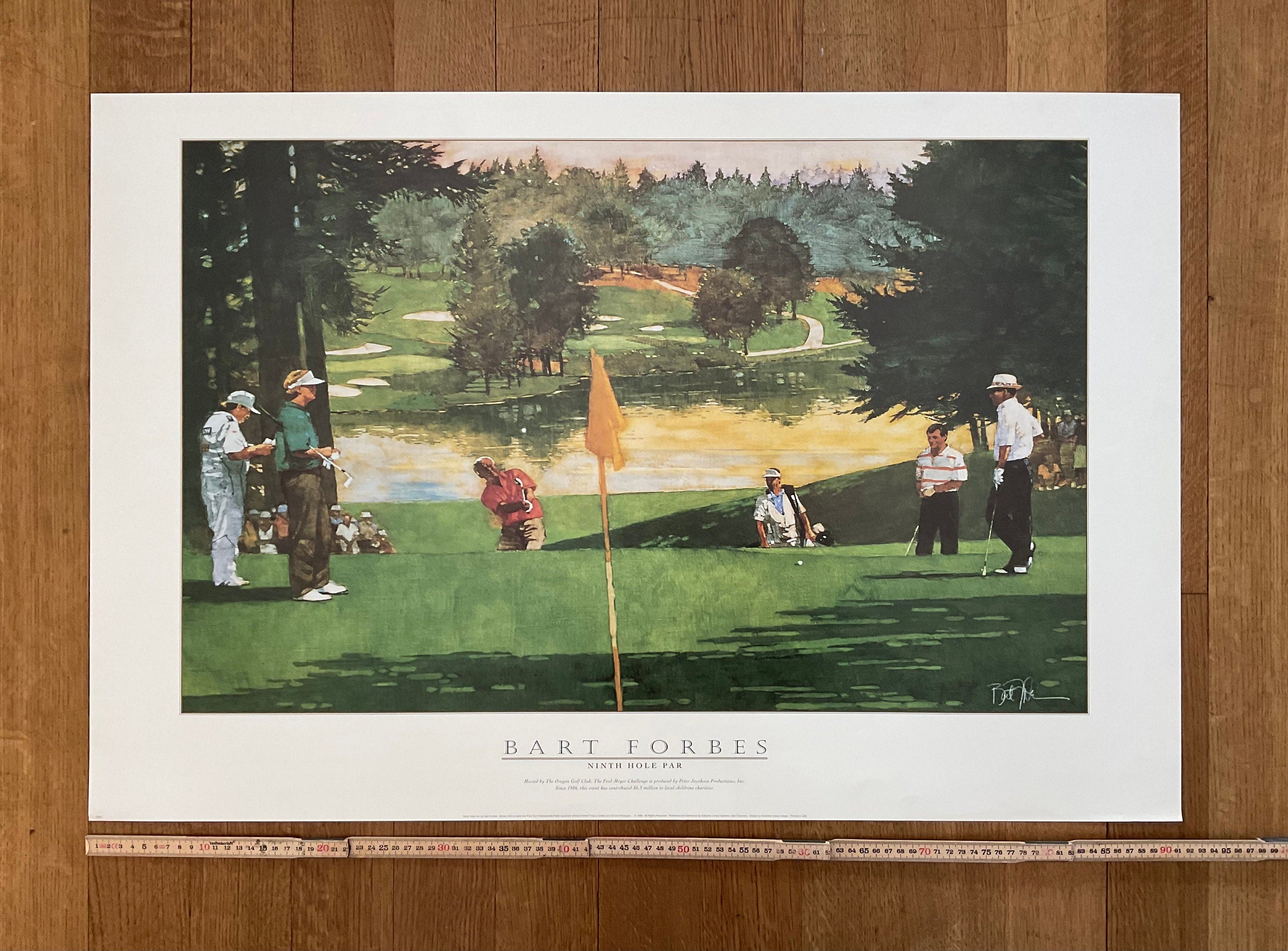 Bart Forbes Originalkunstposter – 36,0"×24,0" (91,5×61 cm)