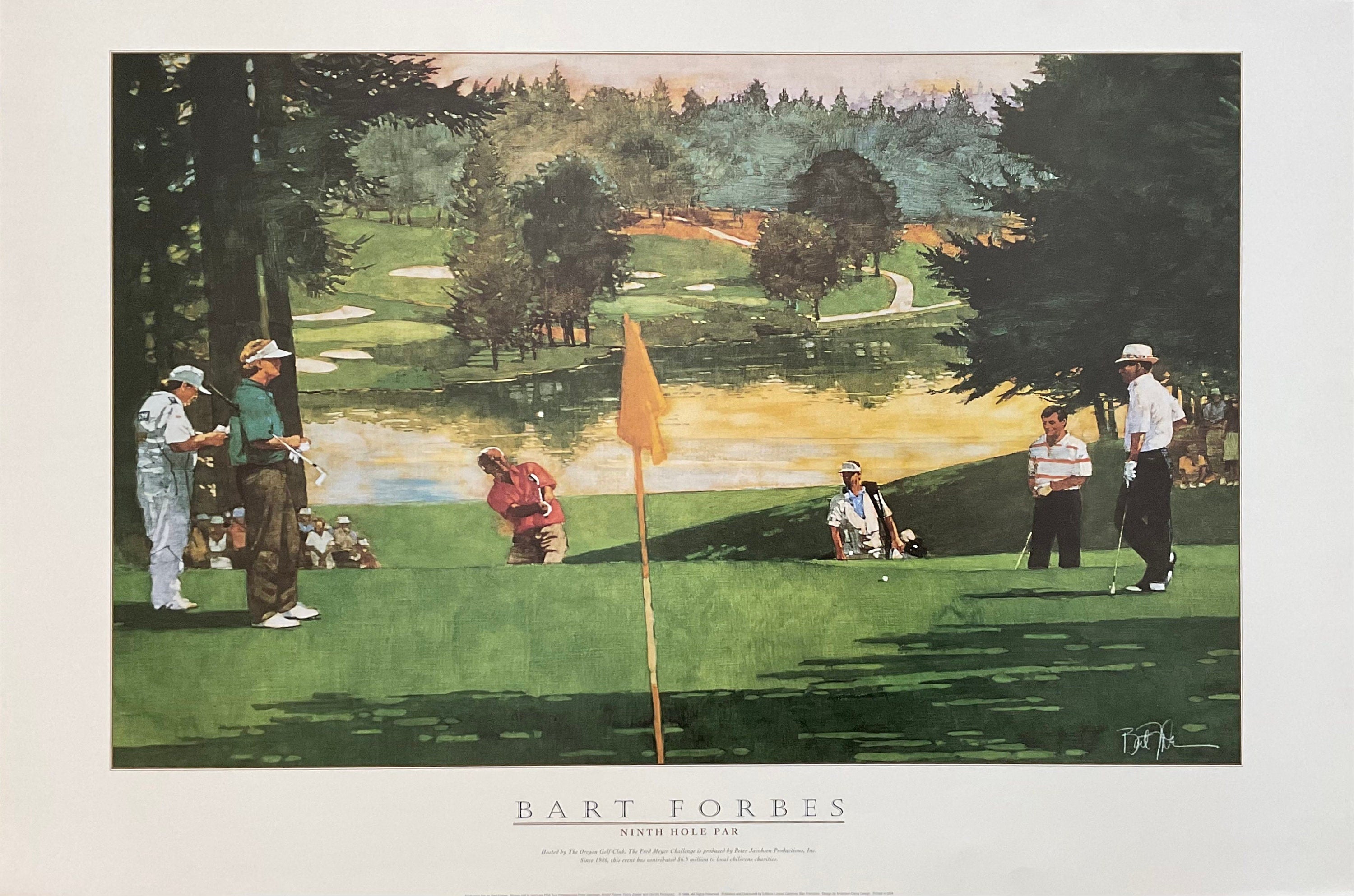 Bart Forbes Originalkunstposter – 36,0"×24,0" (91,5×61 cm)
