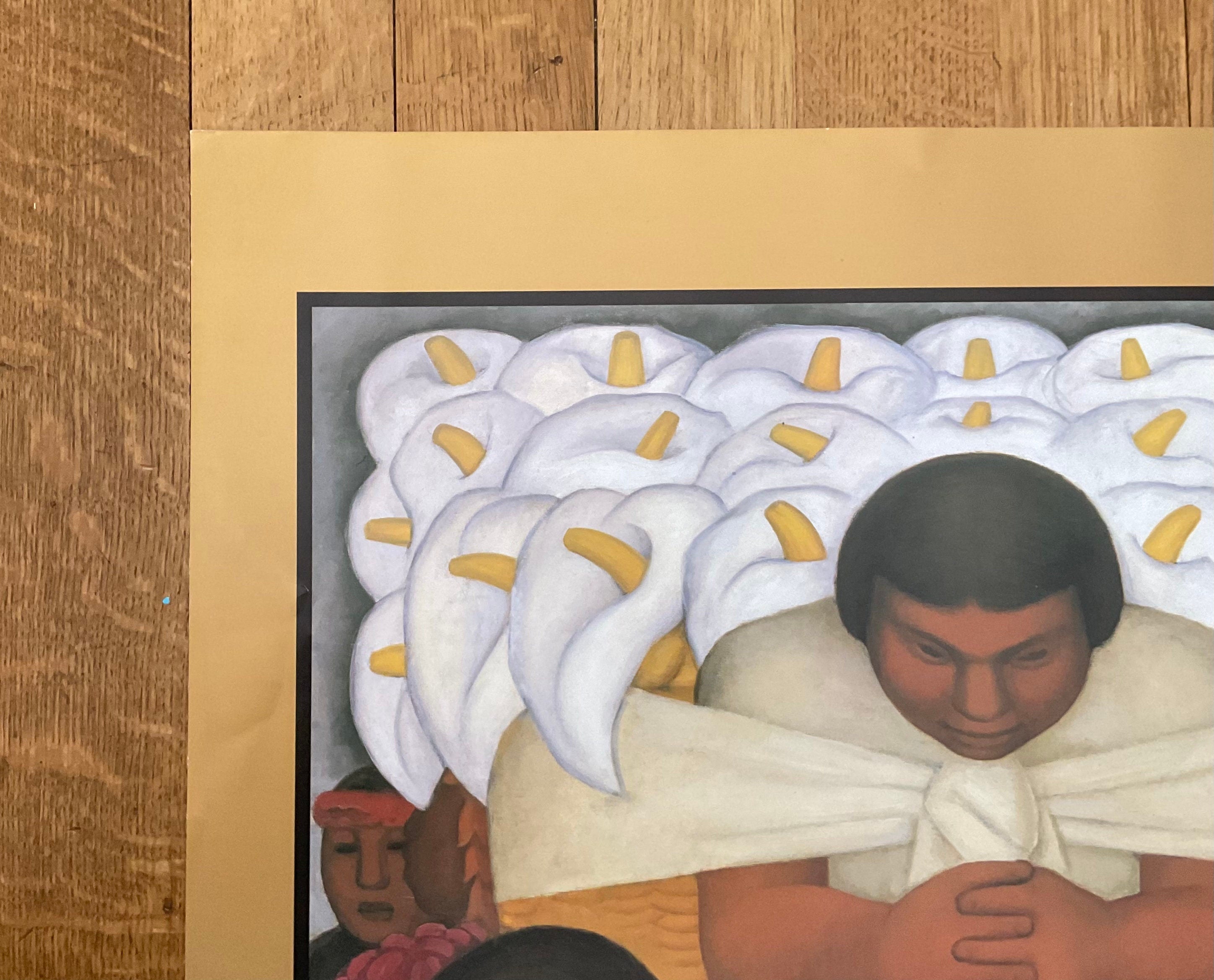 Diego Rivera Kunstausstellungsposter – 26.0"×38.0" (66×96,5cm)