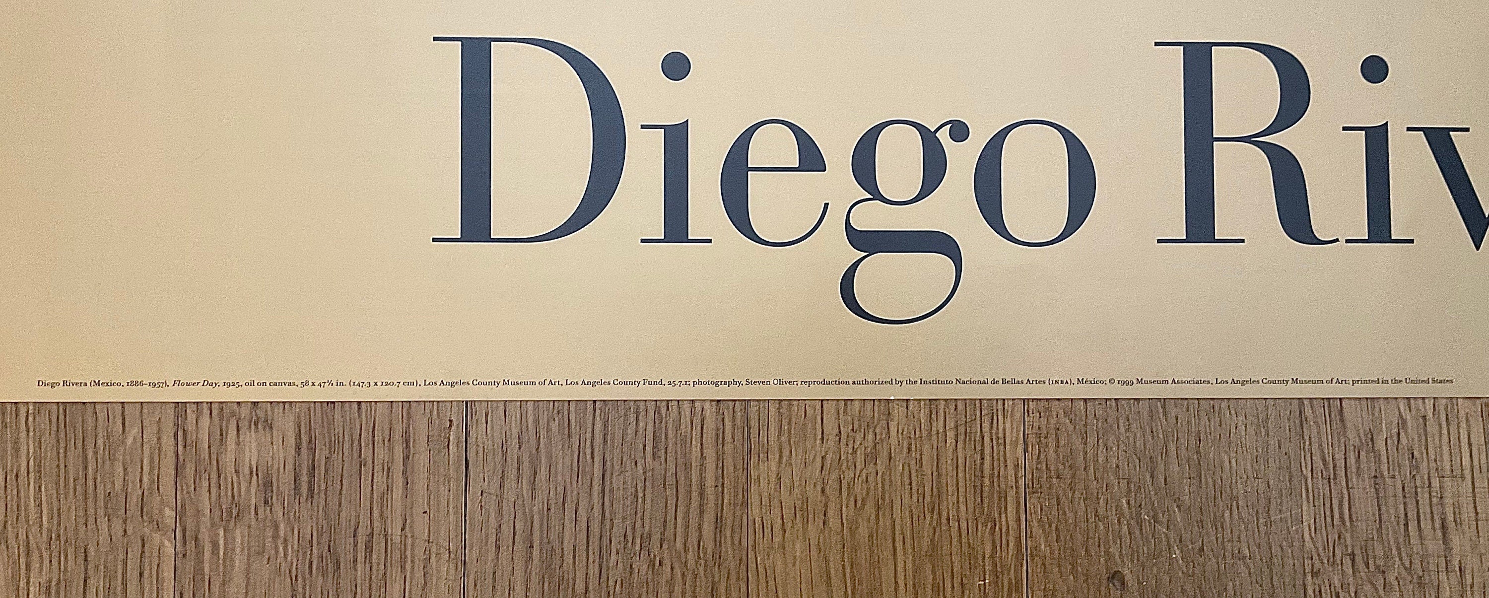 Diego Rivera Kunstausstellungsposter – 26.0"×38.0" (66×96,5cm)