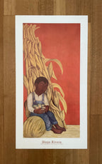 Diego Rivera Kunstdruck - 19.5"×36.0" (49.5×91.5cm)