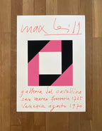 Max Bill Original-Kunstplakat – 50×70cm
