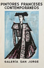 Bernard Buffet original art poster - 23.2"×35.0" (59×89cm)