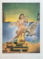 Salvador Dalí Original-Kunstposter – 60×80cm (23.6"×31.5")