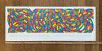 Sol Lewitt Original-Ausstellungsplakat – 41.9"×15.9" (106.5×40.5cm)