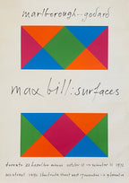 Max Bill Original-Kunstplakat – 60 × 83,5 cm