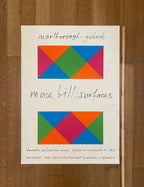 Max Bill Original-Kunstplakat – 60 × 83,5 cm