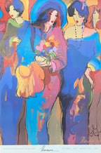 Isaac Maimon Original-Kunstposter - 24.0"×36.0" (61×91.5cm)