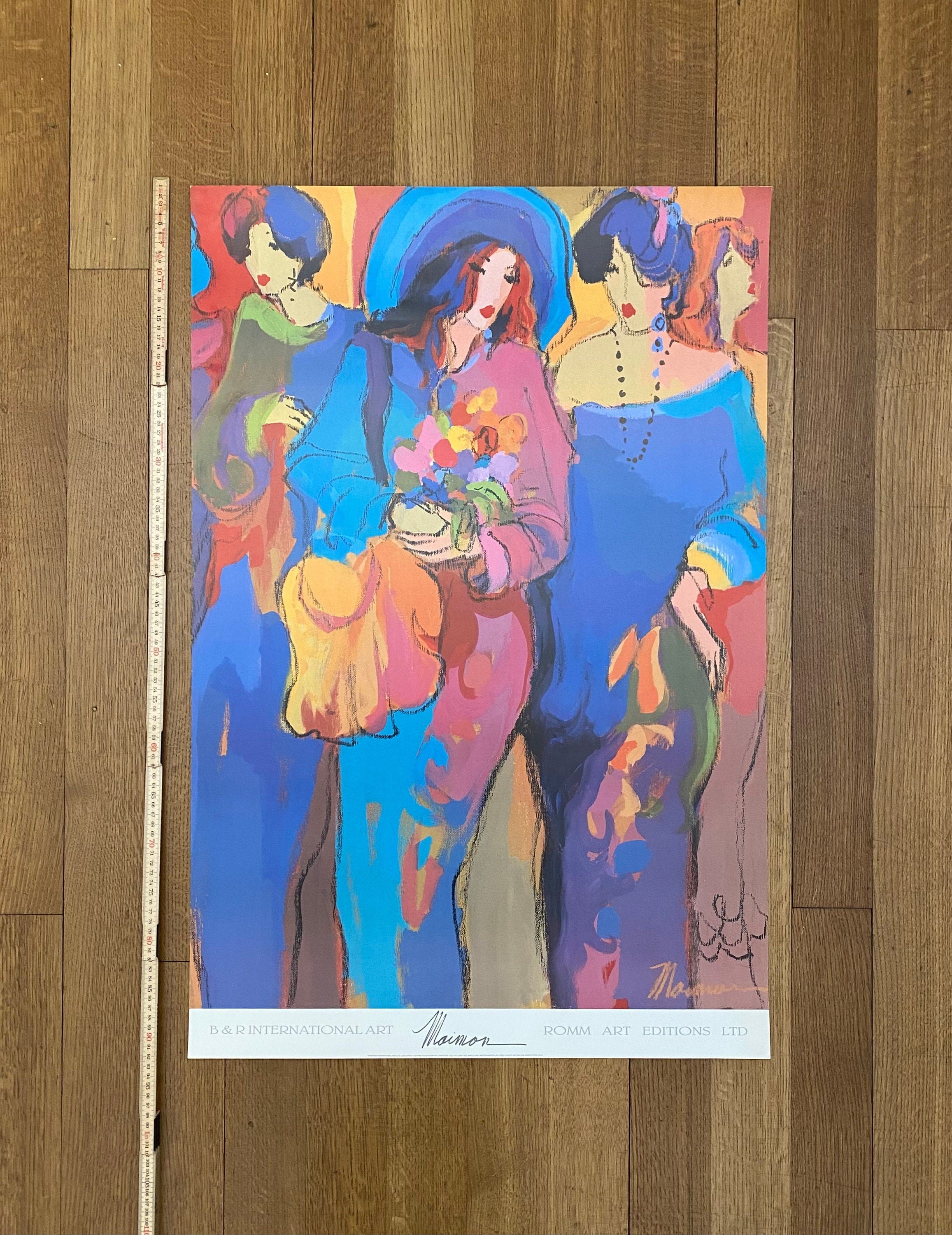 Isaac Maimon Original-Kunstposter - 24.0"×36.0" (61×91.5cm)