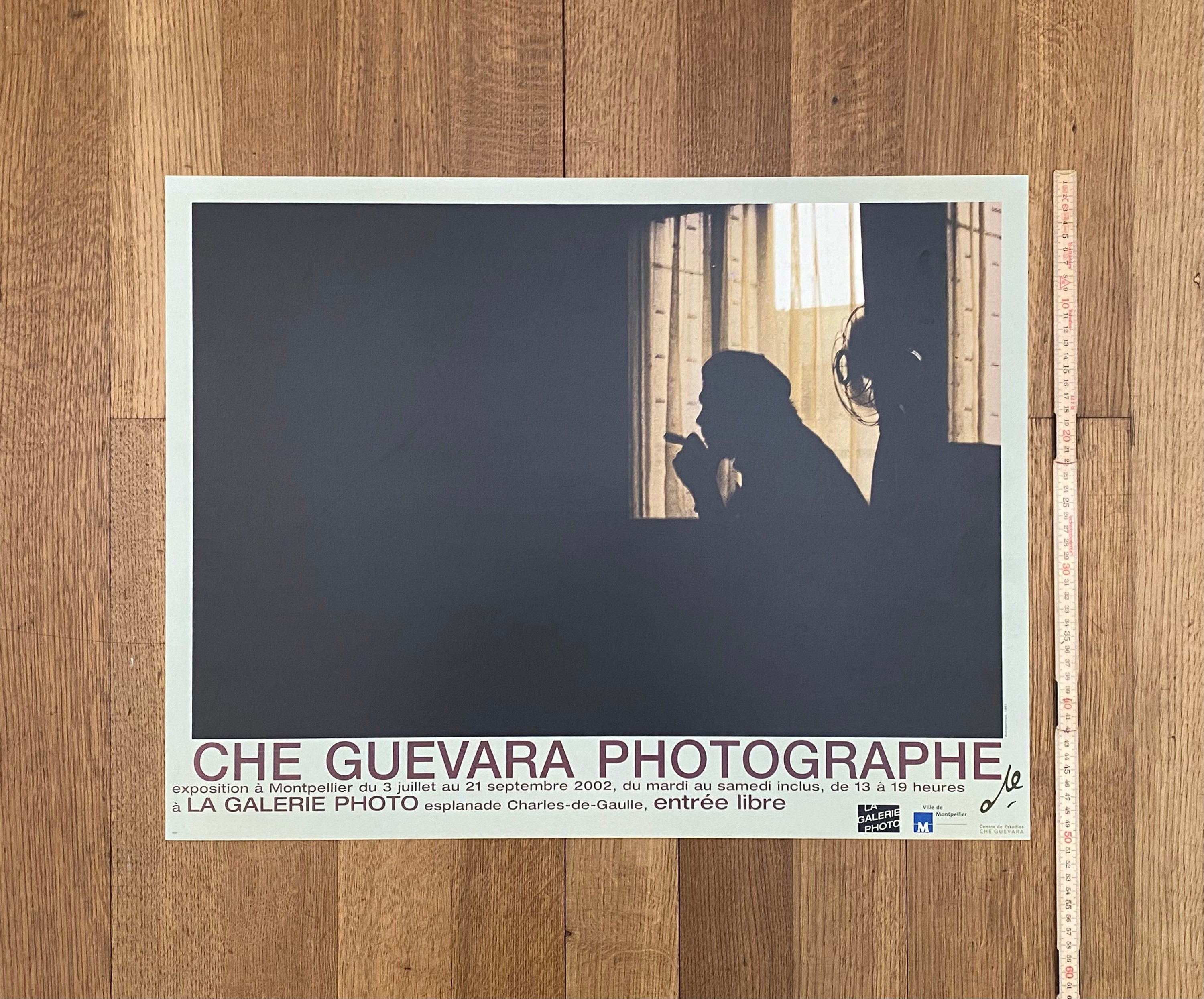 Che Guevara Original Kunst Foto Poster Montpellier Frankreich - 25.6"×19.7" (65×50cm)