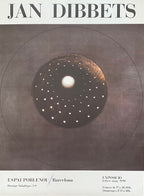 Jan Dibbets originales Kunstplakat - 56×76cm (22.0"×29.9")