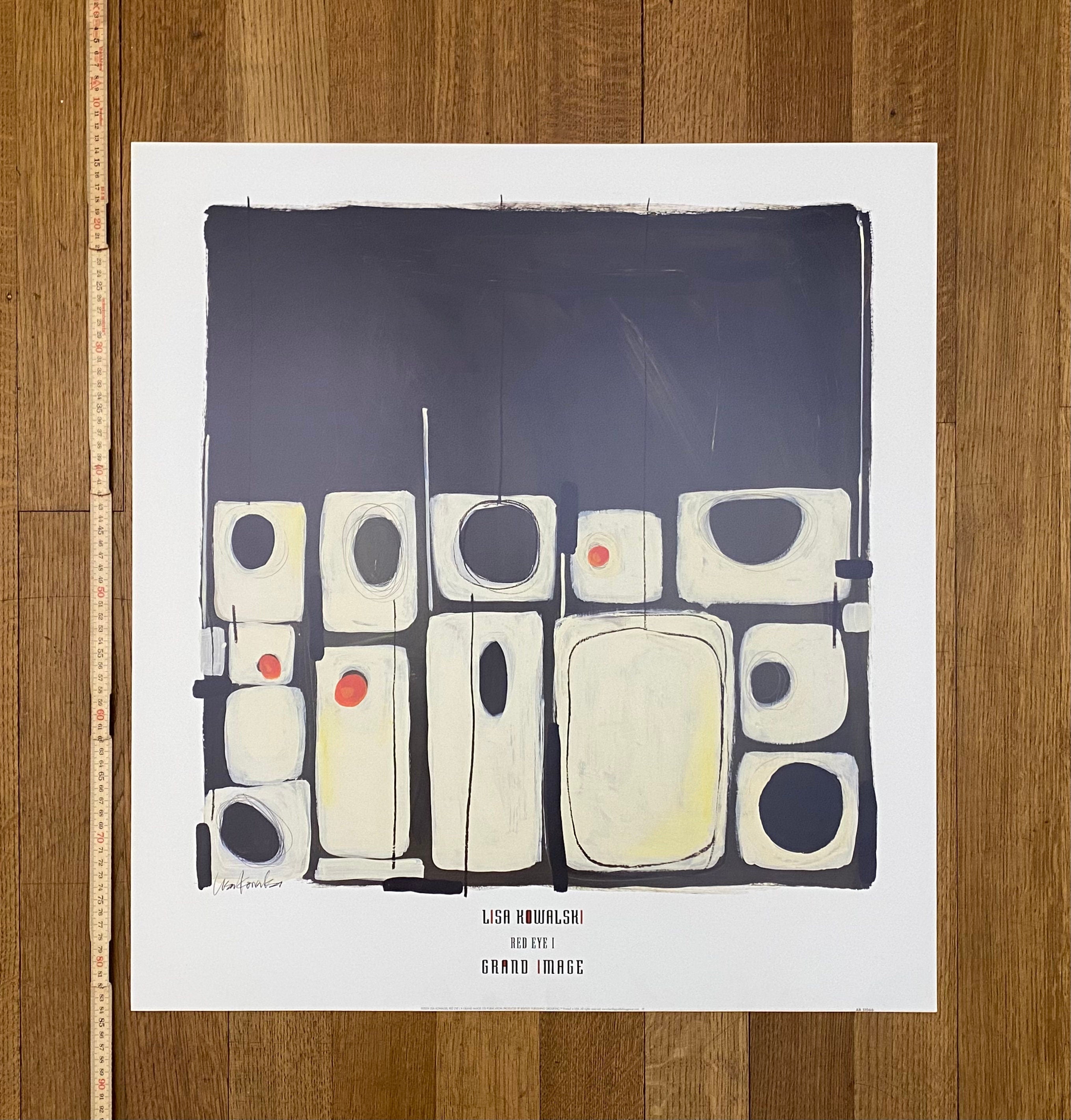 Lisa Kowalski Original-Kunstposter – 26.0"×28.0" (66×71cm)