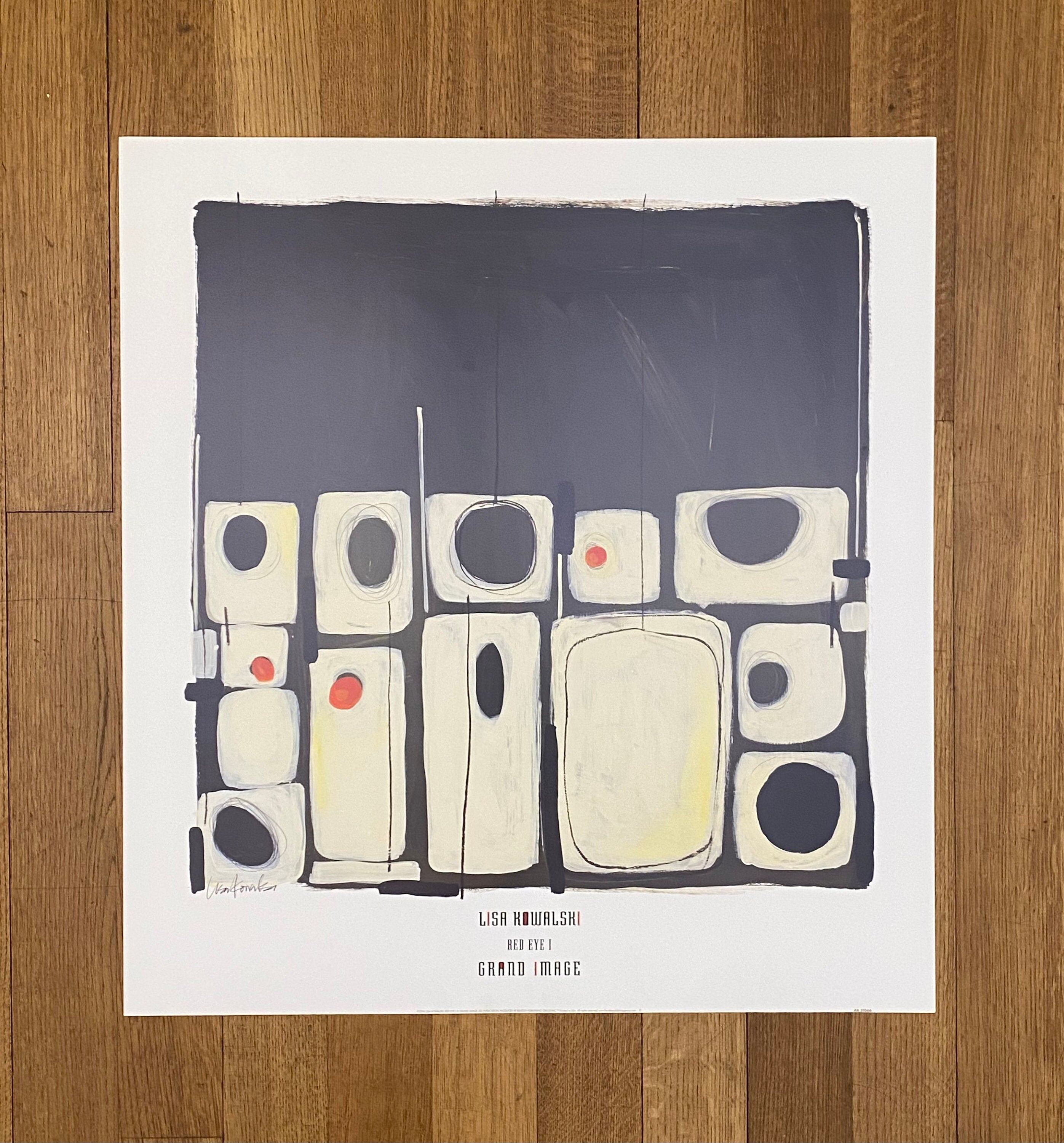 Lisa Kowalski Original-Kunstposter – 26.0"×28.0" (66×71cm)