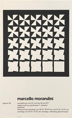 Marcello Morandini Original Kunstplakat – 45 × 72 cm