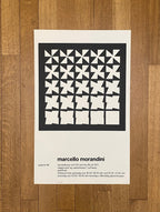 Marcello Morandini Original Kunstplakat – 45 × 72 cm