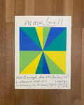 Max Bill Originalkunstposter - 50×65cm