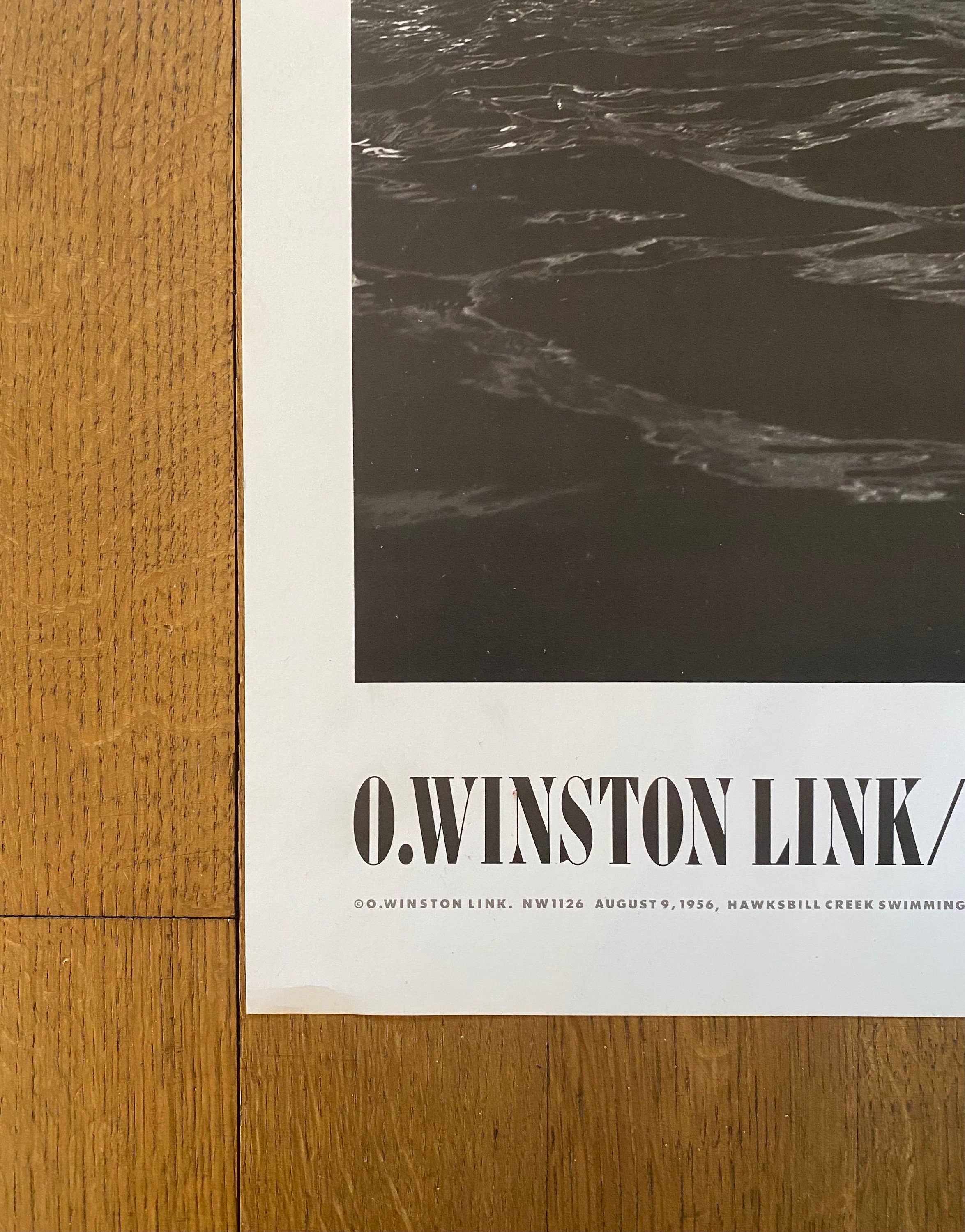 Ogle Winston Link original photography poster - 23.6"×31.5" (60×80cm)
