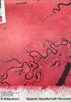 Rainer Wittenborn Original-Kunstplakat – 59,5 × 84 cm