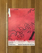 Rainer Wittenborn Original-Kunstplakat – 59,5 × 84 cm