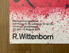 Rainer Wittenborn Original-Kunstplakat – 59,5 × 84 cm