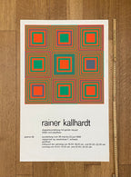 Reiner Kallhardt Original-Kunstposter – 45 × 72 cm