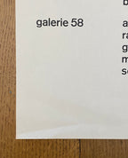 Reiner Kallhardt Original-Kunstposter – 45 × 72 cm